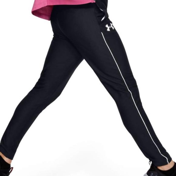 Under 🔥SALE!🔥 Armour Girls Pants Black Women's Sizes 1345652 001 - Picture 4 of 6